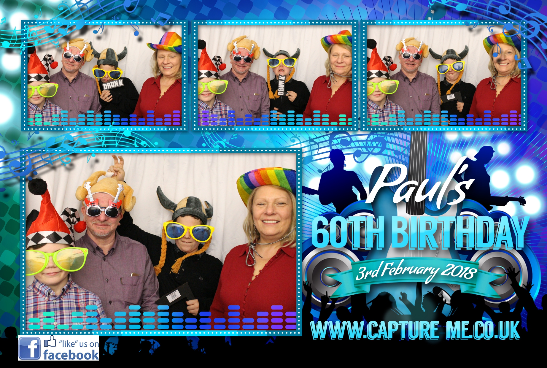 Paul's 60th Birthday Party | View more photos from the event at gallery.capture-me.co.uk/u/Capture-me/Pauls-60th-Birthday-Party